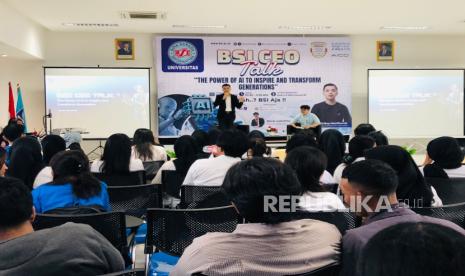 Di acara BSI CEO Talk25 bertema The Power of AI to Inspire and Transform Generations yang digelar Kamis, 23 Januari 2025 di Gedung Rektorat Universitas Bina Sarana Informatika (UBSI), Daniel Boy Manihuruk, Co-Founder AICO (Artificial Inteligence Community), buka-bukaan soal AI. 