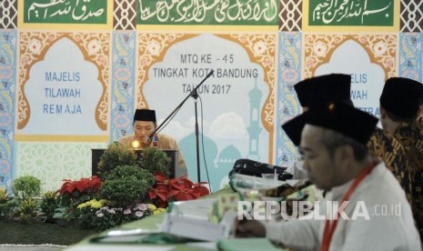 Peserta Musabaqah Tilawatil Quran (MTQ) -ilustrasi