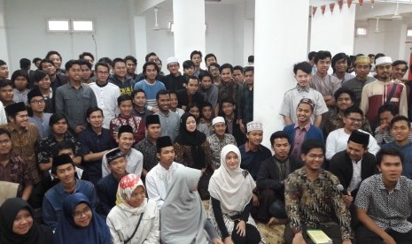 Di Mesir, Menko PMK berdialog dengan mahasiswa Indonesia yang belajar di Universitas Al Azhar, Kairo, Mesir.