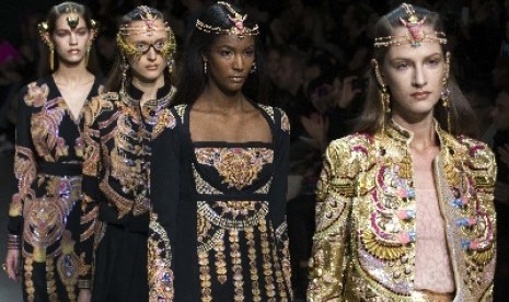 Di Paris Fashion Week desainer Indonesia akan dibimbing untuk mempertajam kreativitas berkarya.