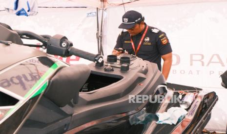 Di penutupan event Aquabike Jetski World Championship 2024 pada Ahad (17/11/2024), Bea Cukai Belawan jadi salah satu instansi yang memegang peranan penting dalam memastikan keamanan dan kelancaran logistik para peserta. 