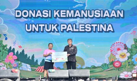 Di sela-sela gelaran Eco RunFest 2024, Pertamina menyalurkan donasi kemanusiaan senilai Rp 3,5 miliar untuk Palestina. Bantuan tersebut disalurkan melalui Kedutaan Besar Palestina di Jakarta.