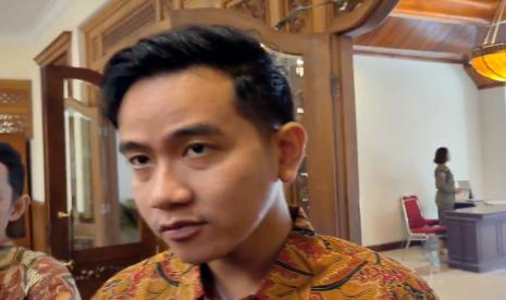 Cawapres pemenang Gibran Rakabuming Raka.