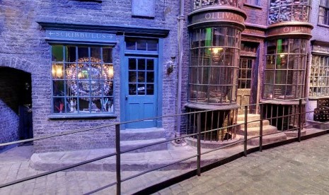 Diagon Alley dalam film Harry Potter