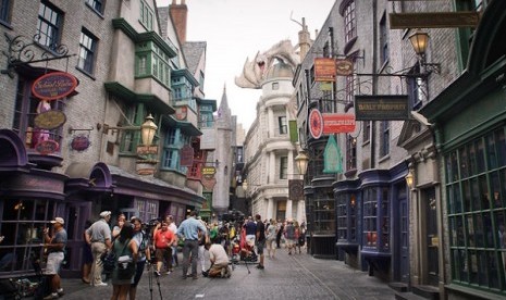 Diagon Alley di Universal Orlando