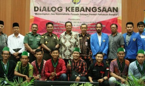 Dialog Kebangsaan MPR, Kamis, (18/5) di Banjarbaru.