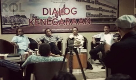 Dialog Kenegaraan di Gedung  MPR/DPR/DPD RI Jakarta, Rabu (7/5).