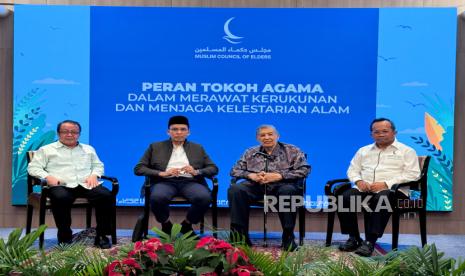 Dialog Majelis Hukama di Jakarta, Senin (11/11/2024).