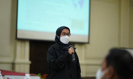 Direktur Pendidikan dan Pelatihan Antikorupsi KPK, Dian Novianthi.