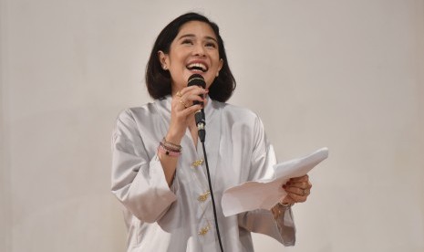 Aktris Dian Sastrowardoyo akan menjadi salah satu pembicara dalam Jakarta Content Week 2020.