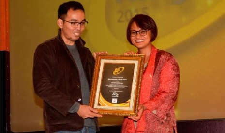 Dian Siswarini raih the most inspiring CEO