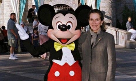 Diane Disney Miller.