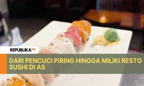  Diaspora Indonesia asal Temanggung berhasil membuka restoran sushi di AS.