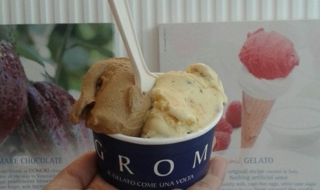 Dibuka pertama kali di Torino, Italia, pada 2003, kini Gelato Grom hadir di Jakarta.