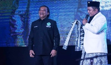 Didi Kempot didaulat menjadi Duta Pencak Silat Nahdlatul Ulama (PSNU) Pagar Nusa