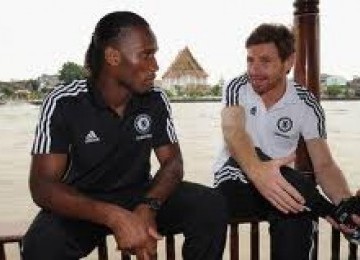 Didier Drobga dan Andre Villas-Boas