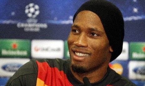 Didier Drogba.