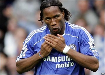 Didier Drogba kembali menyumbang gol untuk Chelsea