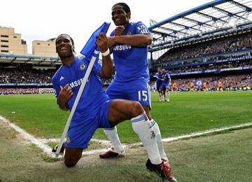 Didier Drogba-Florent Malouda