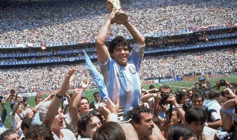 Diego Maradona (file foto)