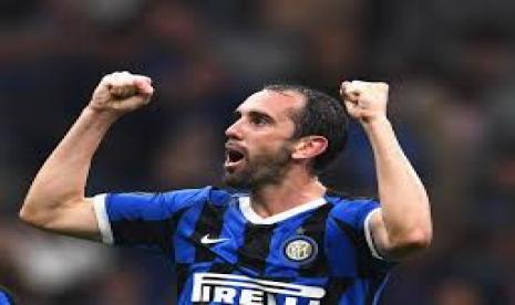 Bek Inter Milan Diego Godin.