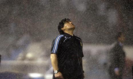 Diego Maradona.