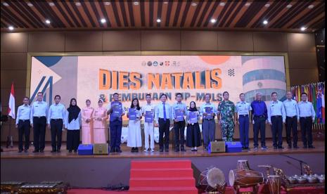 Dies Natalis ke-4, SMA Pradita Dirgantara di Boyolali pada Senin (11/7/2022).