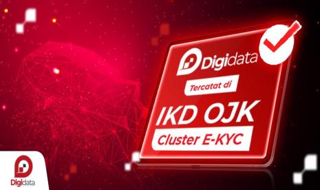 Digidata Resmi Tercatat di IKD OJK