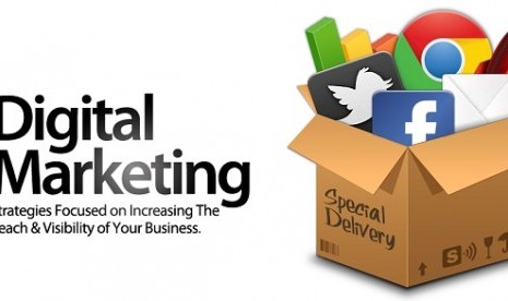 Digital marketing (Ilustrasi)