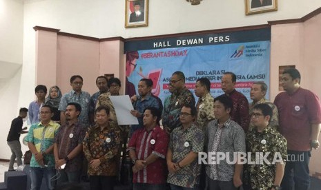 Dihadiri Ketua Dewan Pers dan Menkominfo, AMSI Resmi Dideklarasikan