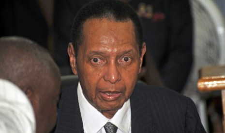 Diktator Haiti Jean Claude Duvalier