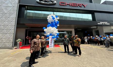 Diler Chery MAN Fatmawati Jakarta Selatan yang diresmikan, Rabu (21/8/2024), menjadi diler ke-34 Chery Sales Indonesia.