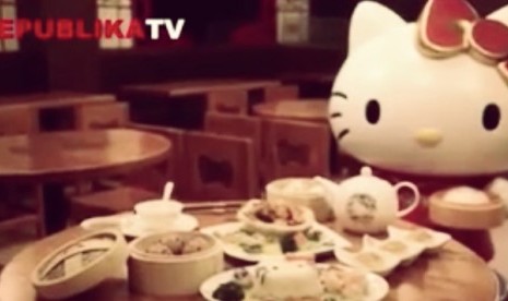 Dim sum Hello Kitty