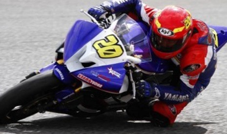 Dimas Ekky Pratama kembali membalap di ARRC Asia setelah absen pada tiga seri sebelumnya