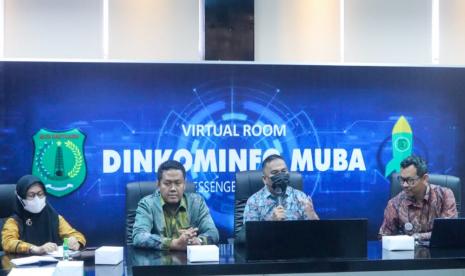 Dinas Komunikasi dan Informatika Kabupaten Musi Banyuasin dan Badan Pusat Statistik (BPS) Muba menggelar kegiatan pelatihan Instruktur Kabupaten Program Desa Cantik, Kamis, (25/8/2022) di ruang virtual Dinkominfo Muba. 