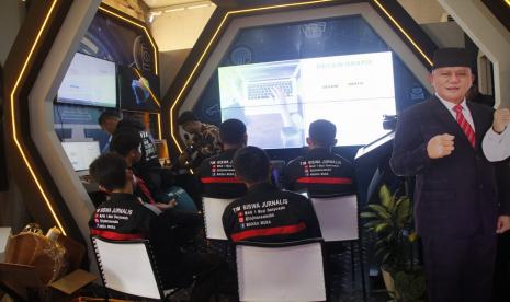 Dinas Komunikasi dan Informatika Kabupaten Musi Banyuasin tidak hanya menargetkan meraih Stand Pameran terbaik digelaran Muba Expo. Dinkominfo Muba juga menargetkan peningkatan pemahaman bagi pemuda/i Muba juga harus meningkat.