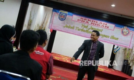 Dinas Perlindungan Anak Pemberdayaan Masyarakat dan Keluarga (DPAPMK) Kota Depok melaunching Sekolah Pra Nikah untuk remaja di Aula Edelweis Gedung Setda Kota Depok, Senin (4/12). 