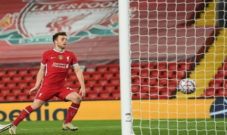 Striker Liverpool Diogo Jota. 