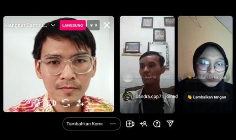 Dipandu oleh host Galih Setiawan dan Juan, alumni sukses prodi Sistem Informasi Universitas BSI ini bernama Lilo Hergita selaku GIS Application Developer. Galih mengatakan, Hangout Campus ini bertujuan untuk memberikan gambaran kepada mahasiswa/i dan calon mahasiswa baru bagaimana prospek kerja di dunia IT dan bagaimana cara mengatasi naik turun perjalanan perkuliahan dengan menceritakan pengalaman yang telah diperoleh Lilo sewaktu kuliah dan magang.