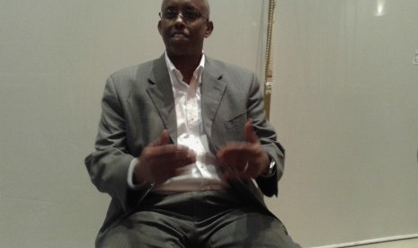 Diplomat AS Ali Abdi