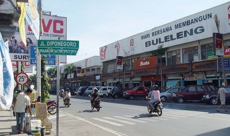 Diponegoro Street in Buleleng, Bali (file photo)