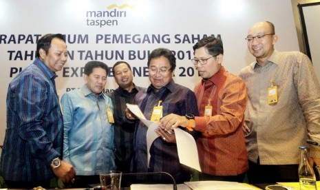 Direksi Bank Mandiri Taspen (Mantap).