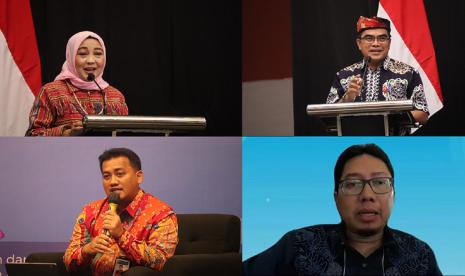 Direktorat Informasi dan Komunikasi Perekonomian dan Maritim, Ditjen Informasi dan Komunikasi Publik, Kementerian Komunikasi dan Informatika menggelar Road to BBI Kaltara 2023 - Forum Digitalk bertema Izin Usaha Lancar, UMKM Berdaya Saing, di Hotel Tarakan Plaza, Kalimantan Utara.