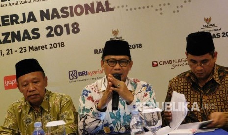 Direktur Jenderal Bimbingan Masyarakat Islam (Dirjen Bimas) Kementerian Agama (Kemenag), Prof Muhammadiyah Amin.