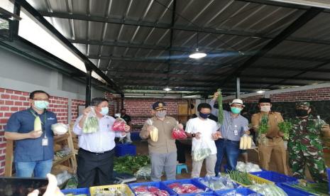 Direktorat Jenderal (Ditjen) Hortikultura Kementerian Pertanian (Kementan) melakukan nota kesepahaman dengan Kedai Sayur (e-Commerce Pertanian), dan Sub Terminal Agribisnis (STA) Cigombong Kabupaten Cianjur. 