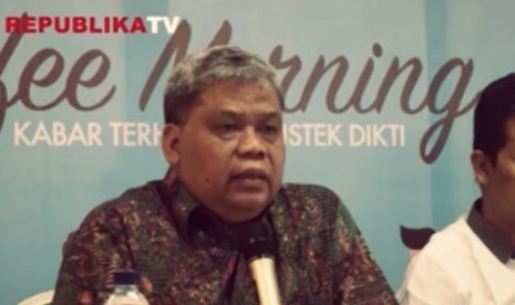 Direktorat Jenderal Kelembagaan Ilmu Pengetahuan Teknologi dan Pendidikan Tinggi, Patdono Sumignjo