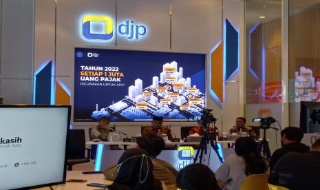 Direktorat Jenderal Pajak gelar Media Briefing di Jakarta membahas informasi terkini soal pajak, Selasa (10/1).