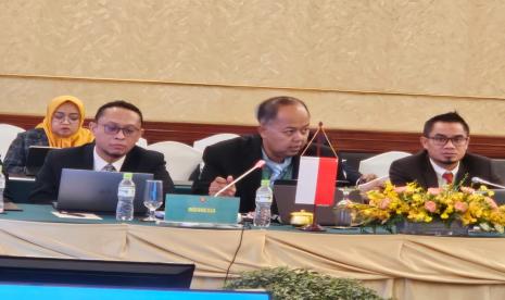 Direktorat Jenderal Perhubungan Laut berpartisipasi dalam Pertemuan Kelompok Kerja Transportasi Maritim ASEAN ke-45 atau the 45th ASEAN Maritime Transport Working Group.