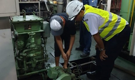 Direktorat Jenderal Perhubungan Laut Kementerian Perhubungan melakukan uji petik kelaiklautan kapal penumpang di Kantor Kesyahbandaran dan Otoritas Pelabuhan (KSOP) Kelas IV Padangbai.