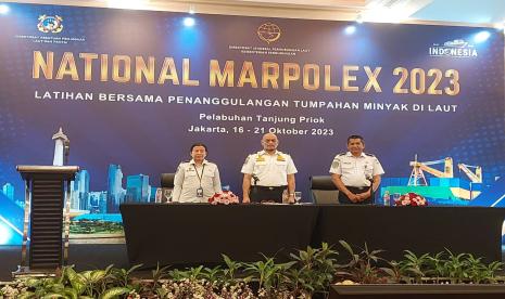 Direktorat Jenderal Perhubungan Laut menggelar latihan penanggulangan pencemaran minyak di laut atau yang lebih dikenal dengan Marine Poluttion Exercise (Marpolex). 